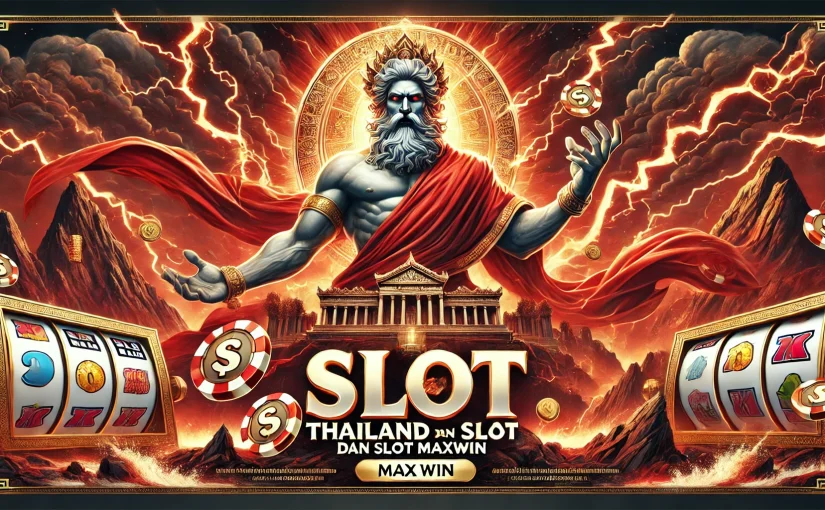 Permainan Slot Thailand yang Gacor dan Penuh Hadiah Menarik